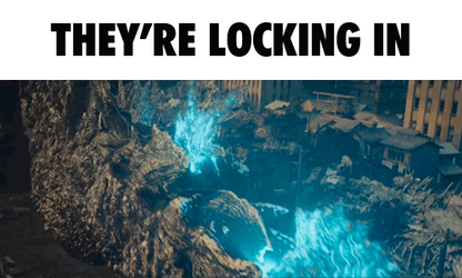 Godzilla Minus One They're Locking In GIF