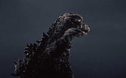 Godzilla Nodding Head Dance GIF