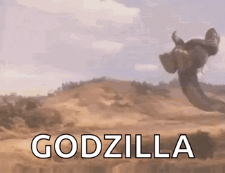 Godzilla Slide GIF