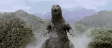 Godzilla Tail Whip GIF