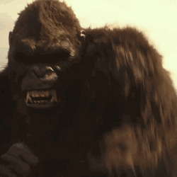 Godzilla Vs Kong Aggressively Turned GIF