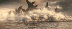 Godzilla Vs Kong Sea Creature GIF