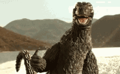 Godzilla Yeah GIF
