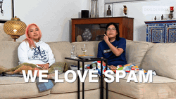 Gogglebox Talk We Love Spam GIF