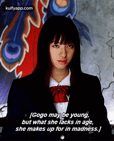 Gogo Young But Mad GIF
