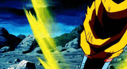 Gohan Angry Look GIF