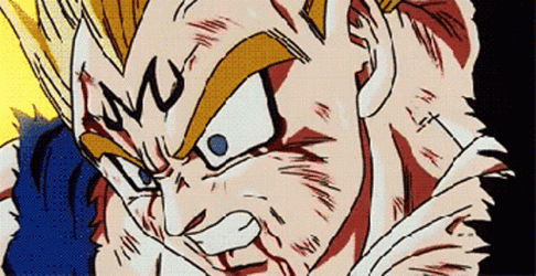 Gohan Implosion Vs Explosion GIF