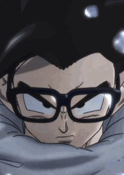 Gohan With Eyeglass GIF