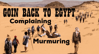 Goin Back To Egypt Complaining Murmuring Poster GIF