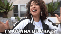 Going Crazy Freaking Out Kassandra Lee Meme GIF