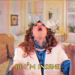 Going Crazy Insane Gloria Domitille Collardey GIF