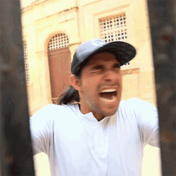 Going Crazy Screaming Out Of Control Wil Dasovich GIF
