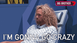 Going Crazy Tim Waiting Big Brother Australia GIF