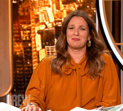 Going Crazy Weird Goofy Face Drew Barrymore GIF