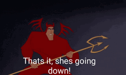 Going Down Kronk Emperor's New Groove GIF