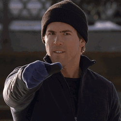 Going Down Thumbs Down Ryan Reynolds GIF