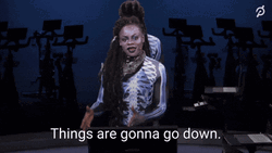 Going Down Tunde Oyeneyin Make Up Artist GIF