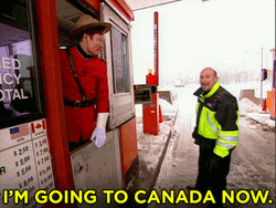 Going To Canada Conan Obrien GIF