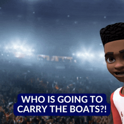 Going To Carry Boats Go To The Gym GIF