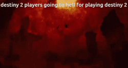 Going To Hell Destiny 2 Video Game GIF