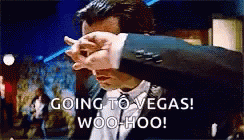 Going To Las Vegas GIF