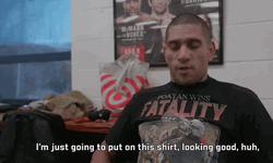 Going To Put On This Shirt Fatality GIF
