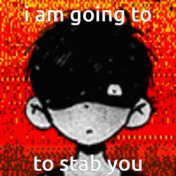 Going To Stab You GIF