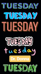 Going Up On A Tuesday Animated Art GIF