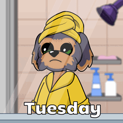 Going Up On A Tuesday BoDoggo Cartoon GIF