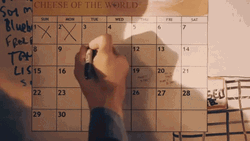 Going Up On A Tuesday Calendar Countdown GIF