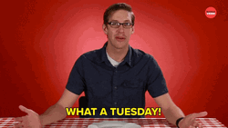 Going Up On A Tuesday Happy Aura GIF