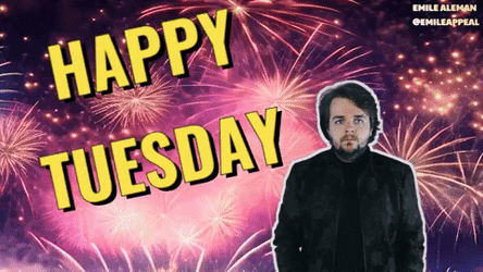 Going Up On A Tuesday Happy Fist Pump GIF