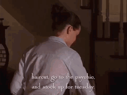 Going Up On A Tuesday Rory Gilmore GIF