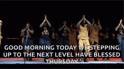 Going Up On A Tuesday Stage Group Dancing GIF