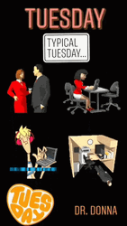 Going Up On A Tuesday Typical Day GIF