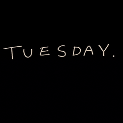 Going Up On A Tuesday Wavy Digital Art GIF