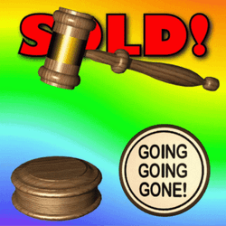 Goinge Gone Sold Pounding Gavel GIF