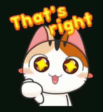 Gojill The Meow Thats Right GIF