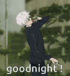 Gojo Being Drunk Meme GIF