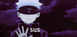 Gojo Bids Goodbye Meme GIF