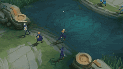 Gojo Domain Expansion Attack Gameplay GIF