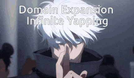Gojo Domain Expansion GIF