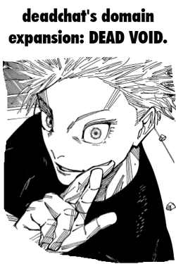 Gojo Domain Expansion Meme GIF