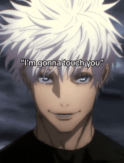 Gojo Gojo Satoru Meme GIF