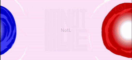 Gojo Purple Red And Blue Combination GIF