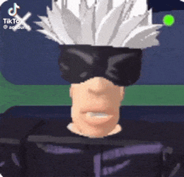 Gojo Roblox GIF