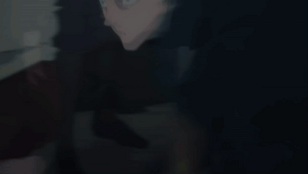 Gojo Running Really Fast Meme GIF