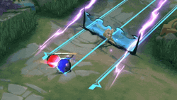 Gojo Satoru Domain Expansion Gameplay GIF