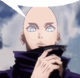 Gojo Satoru Sticker GIF