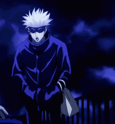 Gojo Selfie Mode Meme GIF
